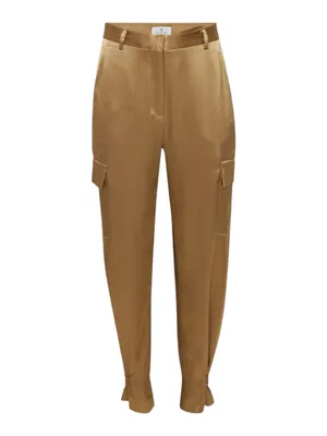 Babaton Aritzia Refined Satin Cargo Trouser Pants Size 14 thumbnail 3
