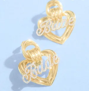 Etsy XO Fetti Gold Bride Earrings thumbnail 7