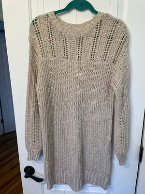 American Eagle Outfitters Sweater Dress thumbnail 1