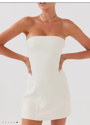 Peppermayo Ayanna Strapless Mini Dress thumbnail 3