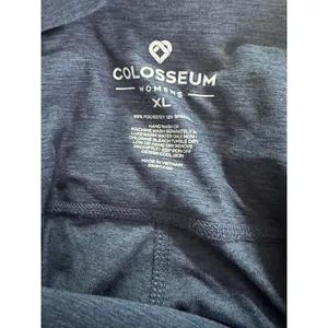Colosseum Women's Flare Leg Leggings Penn State Blue XL thumbnail 3