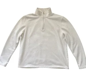 Michael Kors White Quarter Zip Pullover Sweatshirt Women’s thumbnail 1