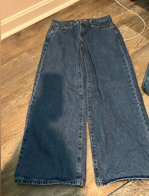 Edikted wide leg jeans size small‎ thumbnail 1