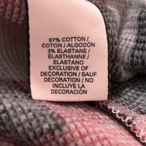 Victoria's Secret‎ Plaid Flannel Pajama Bottoms Thermal Long Johns XS thumbnail 7