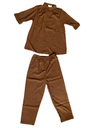 New Vintage 90s Brown 2 Piece set 🔥 thumbnail 2