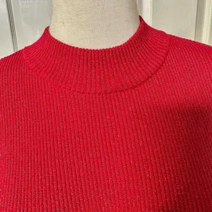 Free People red French Girl dress thumbnail 8