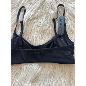 Nike Skims Matte Micro Scoop Bra Obsidian Size XS thumbnail 9