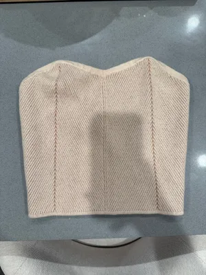 Tube Top Aerie Ribbed thumbnail 1
