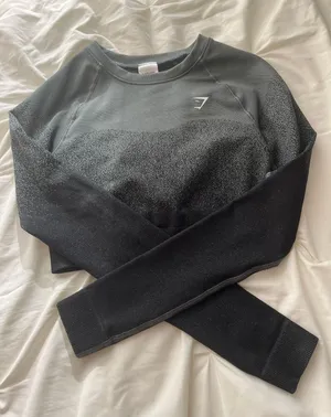 Gymshark Long-sleeve Crop Top thumbnail 2