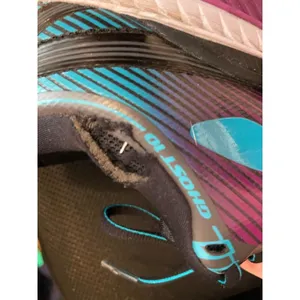 Brooks Ghost 10 Running Shoes‎ Athletic Black Purple Teal 1202451B089 Womens 9.5 thumbnail 6
