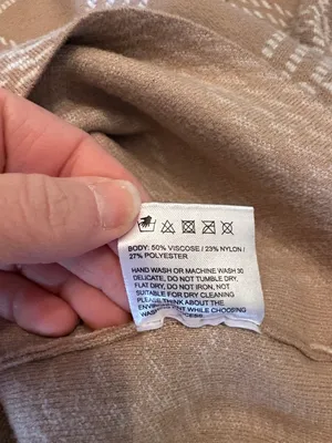 Free People‎ x Saemdi see notes oversized medium sweater thumbnail 6