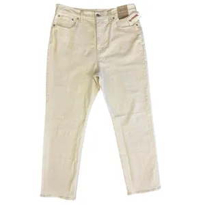 Madewell 90s Straight Jeans‎ High Rise Size W31 White Cream Fitted Through Hip thumbnail 2