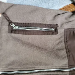 Very warm brown thick fleece by free country size small women's thumbnail 2