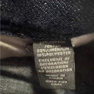 Abercrombie &Fitch Blue Denim Mini Skirt thumbnail 3