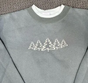 Vintage Tree Sweatshirt Size M thumbnail 3
