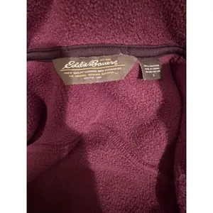Eddie Bauer Polartec Fleece Vest Women Small Purple Y2K Vintage Zip Pockets thumbnail 8