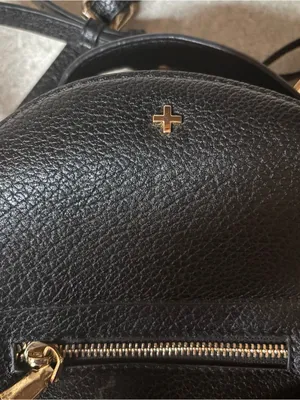Princess Polly Peta+Jain Zoe Faux Leather Preppy Academia Classic Mini Backpack thumbnail 5