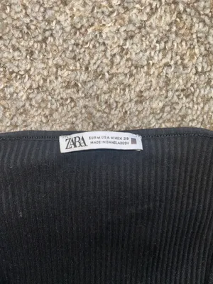 ZARA Crossover Wrap Top thumbnail 2