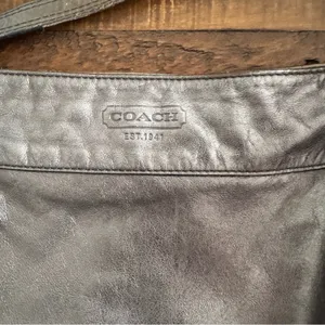 Vintage‎ COACH Metallic Bag thumbnail 2