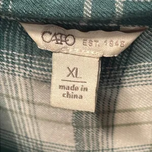 🎪🎪🎪BOGOHO 🎪🎪🎪Cato Plaid Button Up Top thumbnail 4