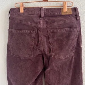 American Eagle 90s Straight Ribbed Corduroy Pants Purple Hue Fall Academia 4 thumbnail 8