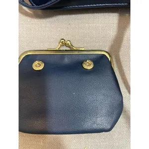 Buxton Crossbody Purse Convertible to‎ Belt Wallet Clutch Navy change purse, Key thumbnail 4