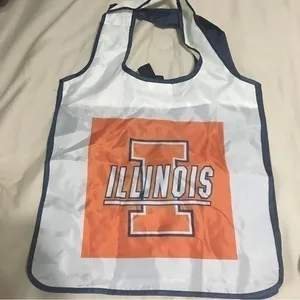 Illinois Fighting Illini Bag University of Illinois. NWOT thumbnail 1