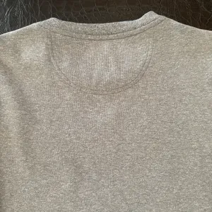 IZOD Fleece Crewneck Pullover Sweatshirt Gray Large thumbnail 6