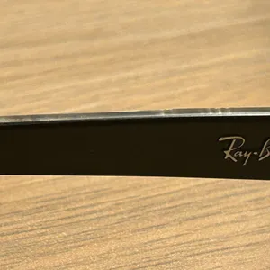 Ray-Ban Black Glasses frames and black Ray Ban Case thumbnail 4