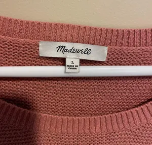 Madewell sweater thumbnail 2