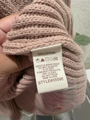 Hem & Thread Long Open Knit Cardigan - Taupe thumbnail 3