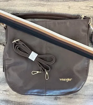 Wrangler Vintage Leather Hobo Bag thumbnail 1