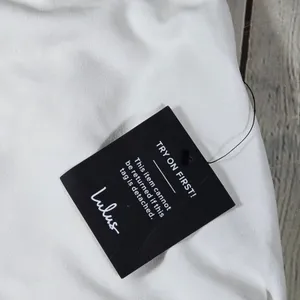 Lulus Loving the Feeling White Strapless Bodycon Midi Dress IDK7460 Size M NEW thumbnail 7