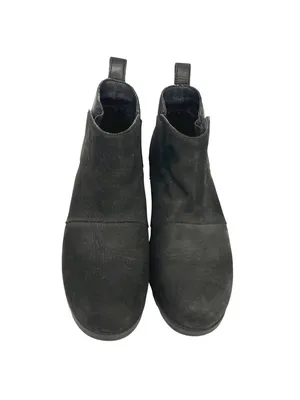 Sorel Emelie Black Leather Chelsea Ankle Boots Size 11 Waterproof Comfort thumbnail 3
