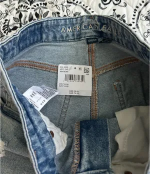 American Eagle Wide-Leg Jeans thumbnail 3