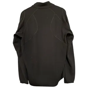 RLX Ralph Lauren Women’s Size L Black Quarter Zip Baselayer Activewear Top thumbnail 3