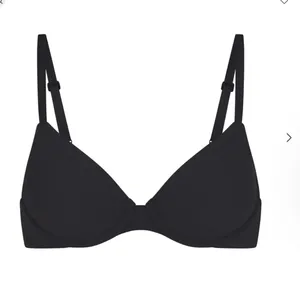 NWT SKIMS Fits Everybody T-Shirt Demi Bra‎ in Onyx Size 40H thumbnail 4