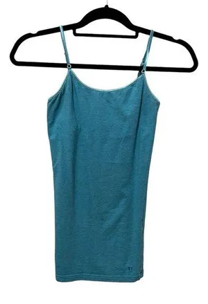 Aeropostale Blue Camisole Tank Top Size M thumbnail 1