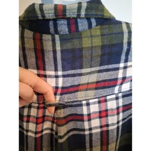 American Eagle Ahh-Mazingly Soft Flannel Button Up Shirt Women's Medium Plaid thumbnail 8