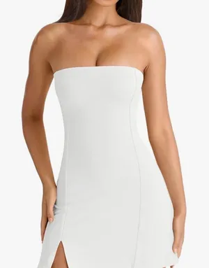 Amazon White Dress thumbnail 1