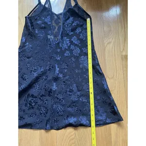 Vintage Jones New York Sexy Slip Dress Lingerie Floral Embroidered Size Small thumbnail 6