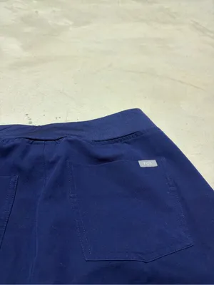 Figs Navy Drawstring scrub Jogger Pants large thumbnail 13
