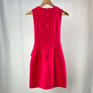 Lulus‎ Aylin Tie-Front Sleeveless Mini Dress in Fuchsia Size Small thumbnail 8