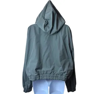 Alo International Anorak Hoodie Cosmic Grey‎ Athletic Outdoors Utility L thumbnail 6