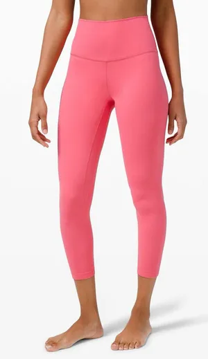 Lululemon Align Pant 25" - Guava Pink - Size 6 thumbnail 1
