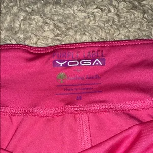 Pink Purple Label Yoga by Healing Hands Scrub Set thumbnail 3