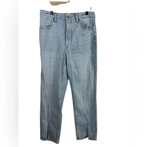 Abercrombie & Fitch 90s Straight Ultra High Rise Jeans Women’s‎ Size 30 / 10 thumbnail 2