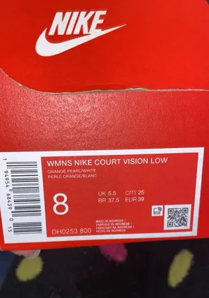 Nike Women’s Court Vision Low Shoes thumbnail 3