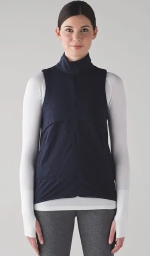 Lululemon Kicking Asphalt Vest Midnight Navy 4 Lightweight adjustable vest thumbnail 1