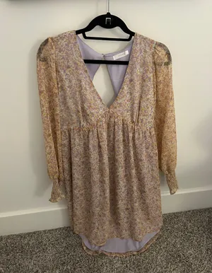 Boutique Dress Multiple Size L thumbnail 1